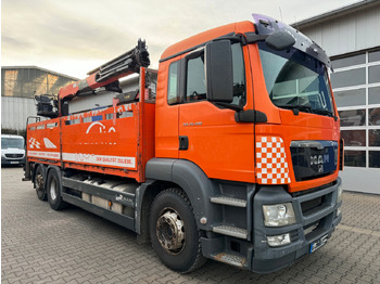 Platforminis/ Bortinis sunkvežimis MAN TGS 26.400