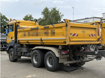 Savivartis sunkvežimis MAN TGS 26.500 6x4 Kipper MEILLER Euro6 *Tandem: foto 4