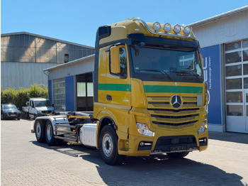 Hook-lift sunkvežimis MERCEDES-BENZ Actros