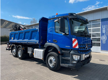 Savivartis sunkvežimis MERCEDES-BENZ Arocs