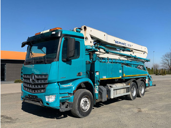Betono siurblys MERCEDES-BENZ Arocs 2636