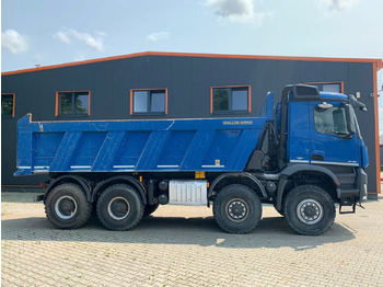 Savivartis sunkvežimis Mercedes-Benz AROCS 4145 8x8 EURO6 Muldenkipper TOP!: foto 3