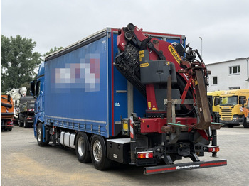 Mercedes-Benz Actros 6x2 Pritsche Kran Palfinger PK34002 + JIB lizingą Mercedes-Benz Actros 6x2 Pritsche Kran Palfinger PK34002 + JIB: foto 5