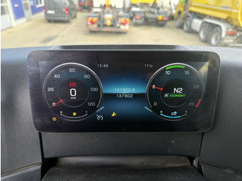 Hook-lift sunkvežimis, Sunkvežimis su kranu Mercedes-Benz Arocs 3246 8x4 Abrollkipper Kran Palfinger 19001: foto 5