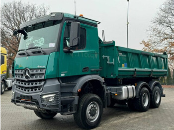 Savivartis sunkvežimis MERCEDES-BENZ Arocs 3351