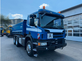 Savivartis sunkvežimis SCANIA P 450