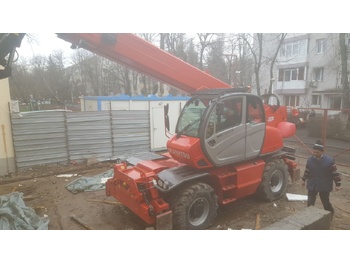 Teleskopinis krautuvas MANITOU