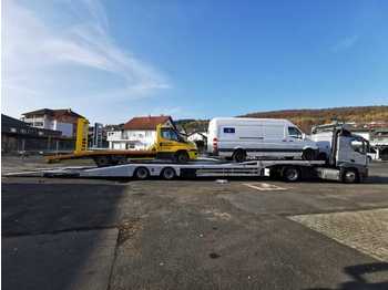 Autovežis puspriekabė KALEPAR