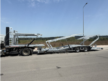 Autovežis puspriekabė KALEPAR