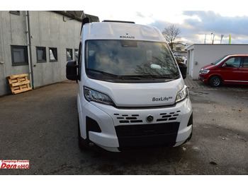 Mikroautobusas kemperis KNAUS BOXLIFE PRO 600