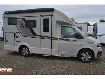 Pusiau integruotas kemperis KNAUS TOURER VAN 500 MQ