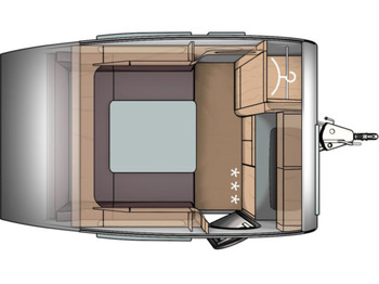Prikabinamas namelis T@b BASIC 320 Leichter Hagel Dach.: foto 2 Prikabinamas namelis T@b BASIC 320 Leichter Hagel Dach.: foto 2