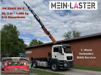 Sunkvežimis su kranu MAN TGS 18.400