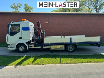 Sunkvežimis su kranu Renault Midlum 220 HMF 683 K4 15m-400 Kg Funk Seilwinde: foto 5