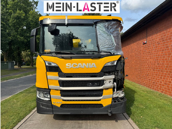 Asenizatorius Scania G 450 8x4 Kaiser Twister Komfort V2A Funk: foto 5