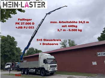 Sunkvežimis su kranu VOLVO FM12 380