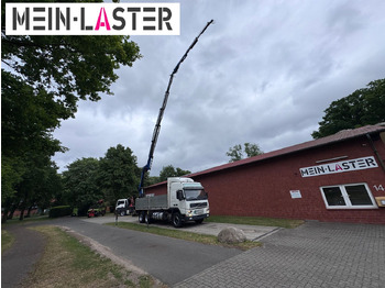 Sunkvežimis su kranu Volvo FM12 380 PK 27000D 24,5m 5+6 Deutscher LKW: foto 2