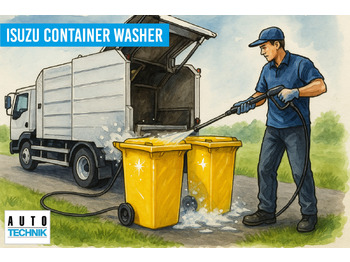 Šiukšliavežis ISUZU