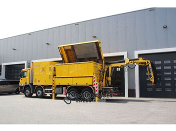 Asenizatorius Mercedes-Benz Actros 4160 V8 RSP 3T 2014 Saugbagger: foto 5