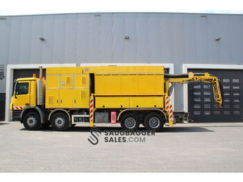 Asenizatorius Mercedes-Benz Actros 4160 V8 RSP 3T 2014 Saugbagger: foto 4