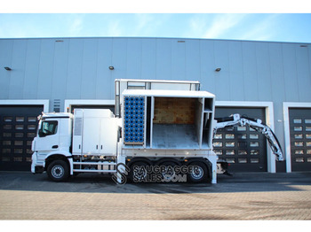 Asenizatorius Mercedes-Benz Arocs 3251 RSP Saugbagger 2023: foto 3