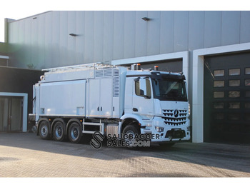 Asenizatorius Mercedes-Benz Arocs 3251 RSP Saugbagger 2023: foto 4