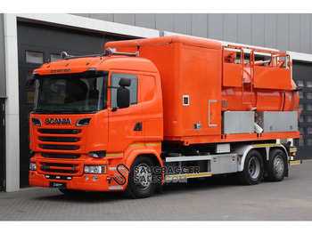 Asenizatorius SCANIA R 520