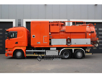 Scania R520 V8 KOKS MegaVac Loader 8000 Evo – Dry material unit lizingą Scania R520 V8 KOKS MegaVac Loader 8000 Evo – Dry material unit: foto 2