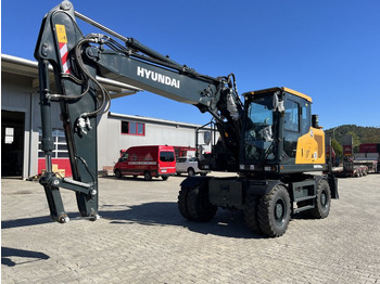 Ratinis ekskavatorius Hyundai HW170ACR: foto 1