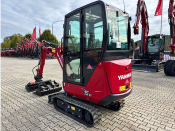 Mini ekskavatorius Yanmar SV 15VT: foto 4