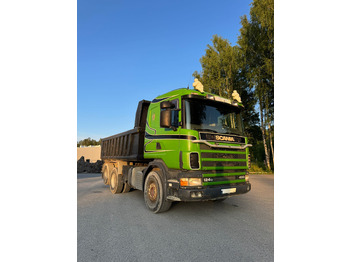 Savivartis sunkvežimis SCANIA 124