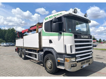 Platforminis/ Bortinis sunkvežimis SCANIA 144