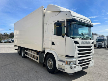 Refrižeratorius sunkvežimis SCANIA G 490
