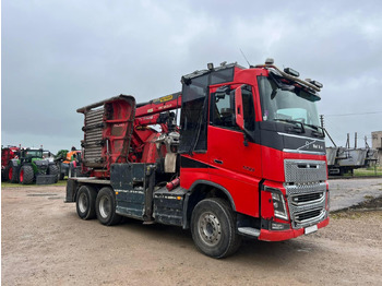 Medienos smulkintuvas VOLVO