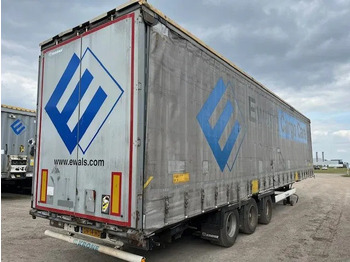 Furgonas puspriekabė Krone 2x 2014 XL KRONE MEGA P400 HUCKEPACK: foto 5