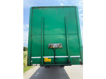 Furgonas puspriekabė VAN HOOL Mega