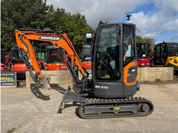 Mini ekskavatorius Doosan DX27Z-7: foto 5