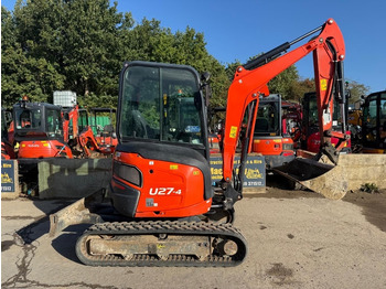 Mini ekskavatorius KUBOTA U27-4