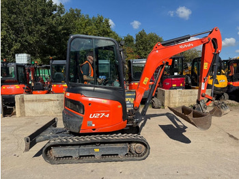 Mini ekskavatorius KUBOTA U27-4