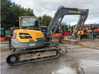 Mini ekskavatorius VOLVO ECR88D
