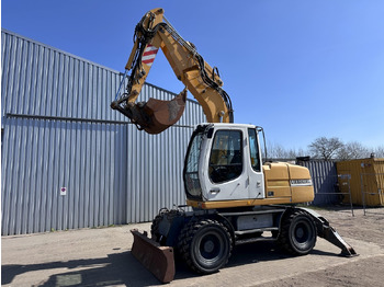 Ratinis ekskavatorius LIEBHERR A 314