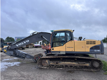 Vikšrinis ekskavatorius VOLVO EC210CL