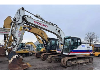 Vikšrinis ekskavatorius VOLVO EC220DL