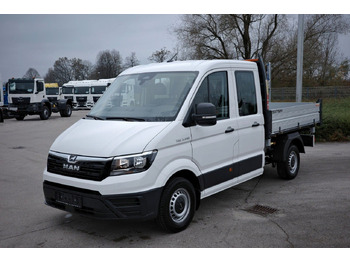 Mažas savivartis MAN TGE 3.140