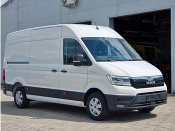 Krovininis mikroautobusas MAN TGE 35 L3H3 140 2025 LED Kamera Lager: foto 2