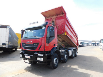 Savivartis sunkvežimis IVECO Trakker