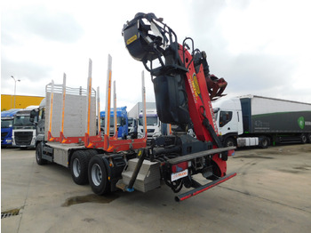 Miškovežis, Sunkvežimis su kranu Man Tgs: foto 4