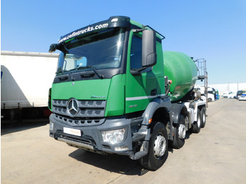 Betonvežis MERCEDES-BENZ Arocs 3243
