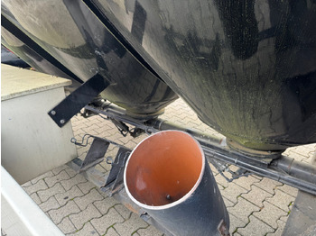 Silo cisterna 97WSL 33-24 Siloauflieger Welgro 97WSL 33-24 Siloauflieger, Lenkachse, 8 Kammern, ca. 51m³: foto 2 Silo cisterna 97WSL 33-24 Siloauflieger Welgro 97WSL 33-24 Siloauflieger, Lenkachse, 8 Kammern, ca. 51m³: foto 2