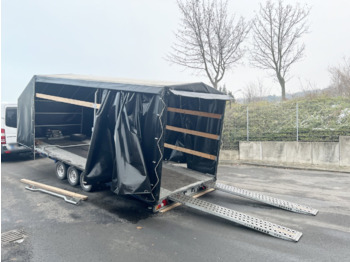 Žemo profilio platforma priekaba BRIAN JAMES TRAILERS